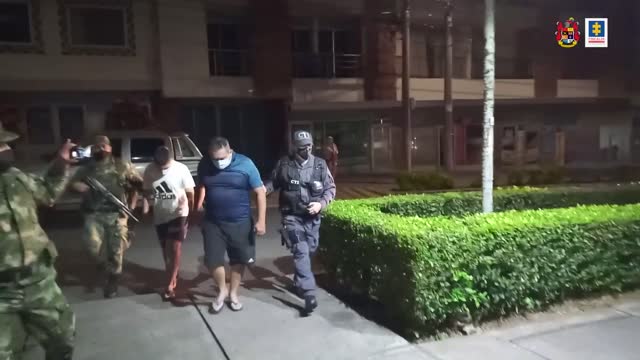 Video: El 'gordo' vendía estupefacientes a domicilio en Bucaramanga