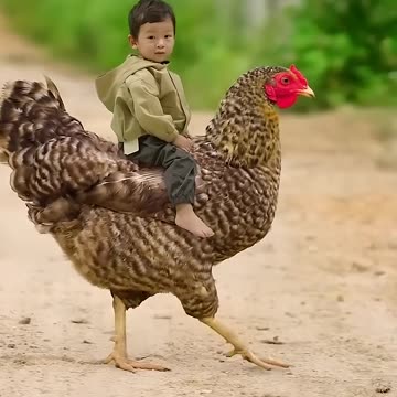 Brother's new ride😂😂😂😂 (AI composite video)