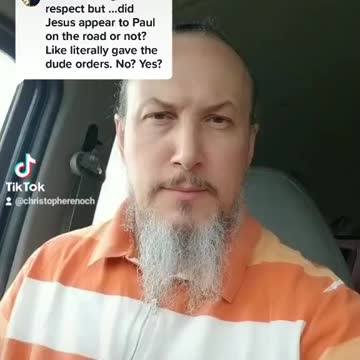 Just because someone has a vision of Jesus...