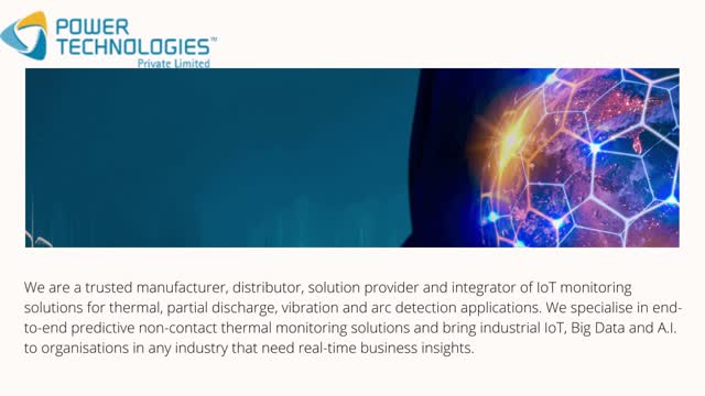 Cost effective Predictive thermal monitoring maintenance sensor