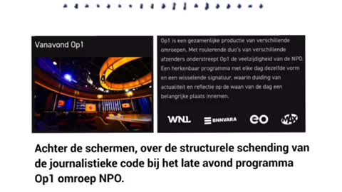 Talitha Muusse: Hoe een uitzending van 𝐎𝐩𝟏Npo compleet wordt voorgekookt