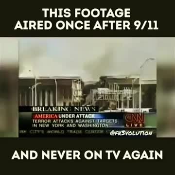 Footage from 9/11/01