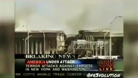 Footage from 9/11/01