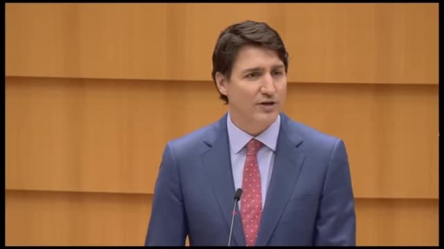 Justin Trudeau ROASTED at EU Parliament