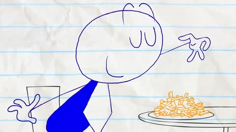 Lord Of The Fries | Gum and Gummer | Cartoons |DOUNANIMATION