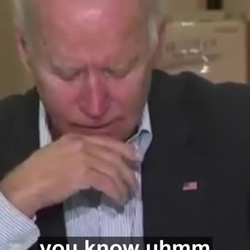 Joe Biden Without His Medication