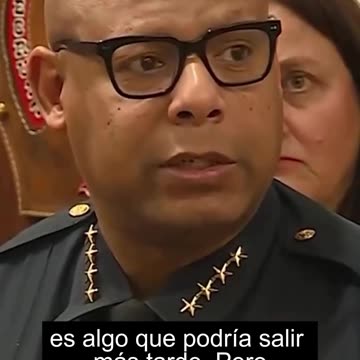 Chief Barnes “I don’t know whether Natalie was transgender. I don’t think that’s even important”