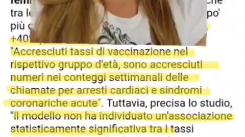 Boom di casi di arresti cardiaci dopo il siero.