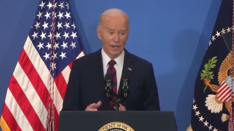 RIDICULOUS: Biden Hopes Trump Will "Preserve" His Economic "Progress"