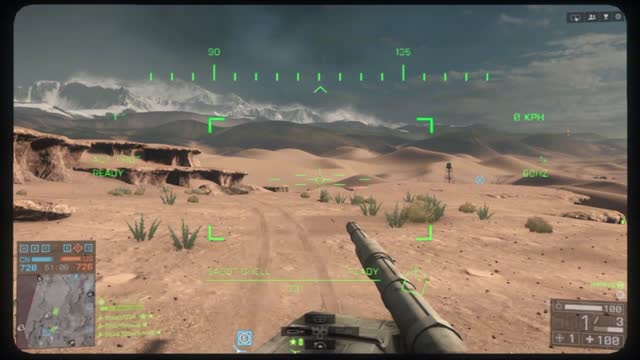 Tank shot down an aircraft in Battlefield 4 part4