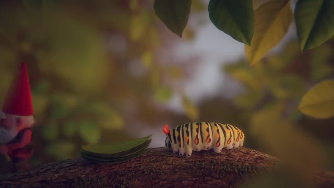 Gnome //comedy Animation short / Sacha full episode part 〽️ 2022/4/6