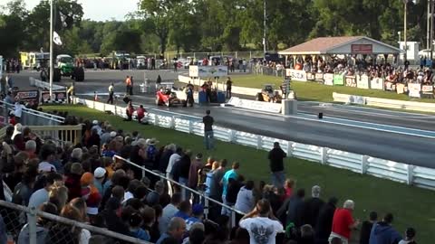 Nitro Jam Keystone Raceway Park Pa