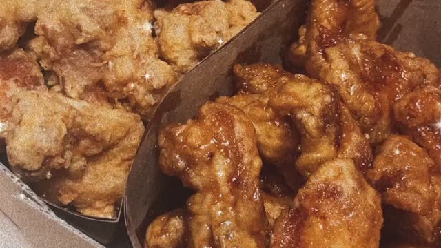 Korean food “chicken”
