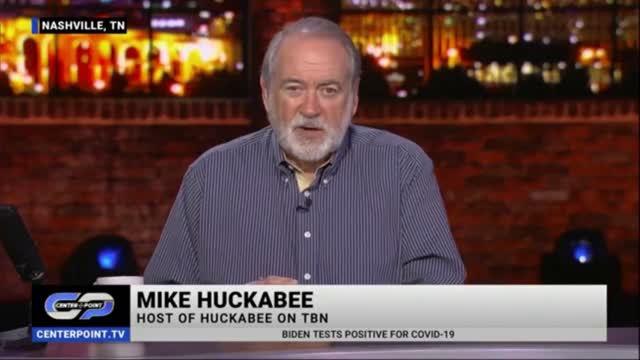 Mike Huckabee: After Biden Contracted COVID, an Apology Is Owed to the Unvaccinated