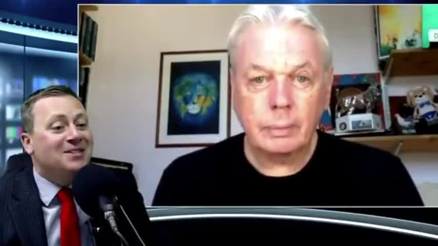 They're Not Laughing At Me Anymore - David Icke