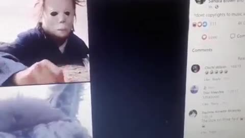 Mookie7o4 ☞ WOLF MAN Vs Michael Myers ☜ June 7th 2021