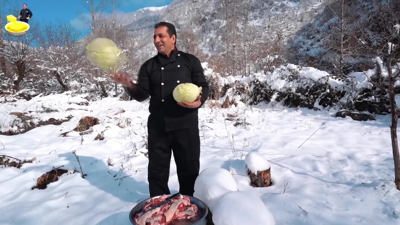 Traditional Russian Borscht Recipe | Ukraine Borsch soup with cabbage | Wilderness Cookers