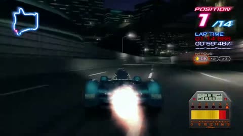 Ridge Racer 6 Special Route #23 Gameplay(Career Walkthrough)
