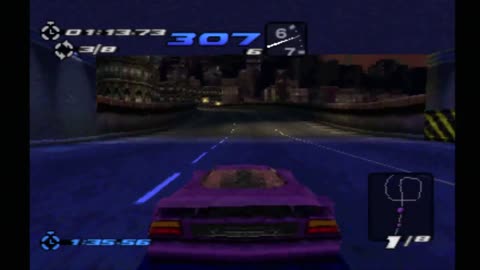 Need For Speed 3 Hot Pursuit | Empire City 13:45.59 | Race 261