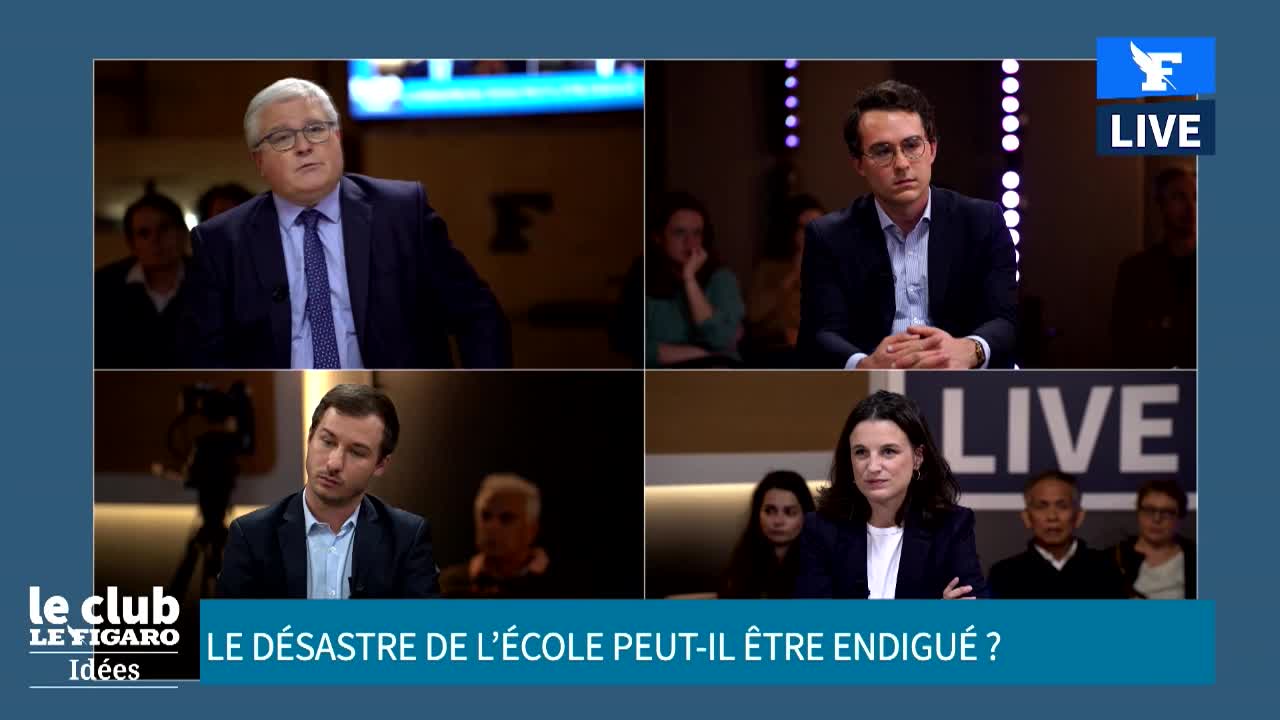 Pierre Vermeren et l'école