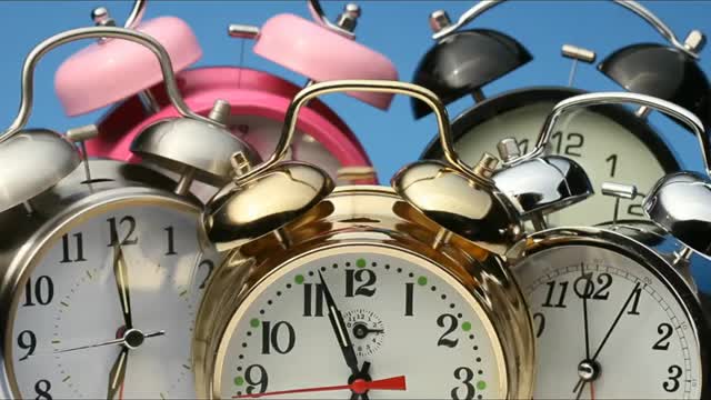 Time to wake up!