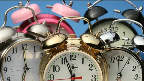 Time to wake up!