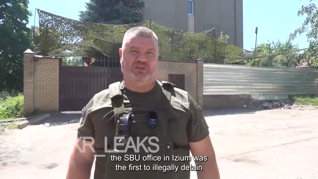 Were Ukrainian GESTAPO (SBU) TORTURED their first civilian to death...