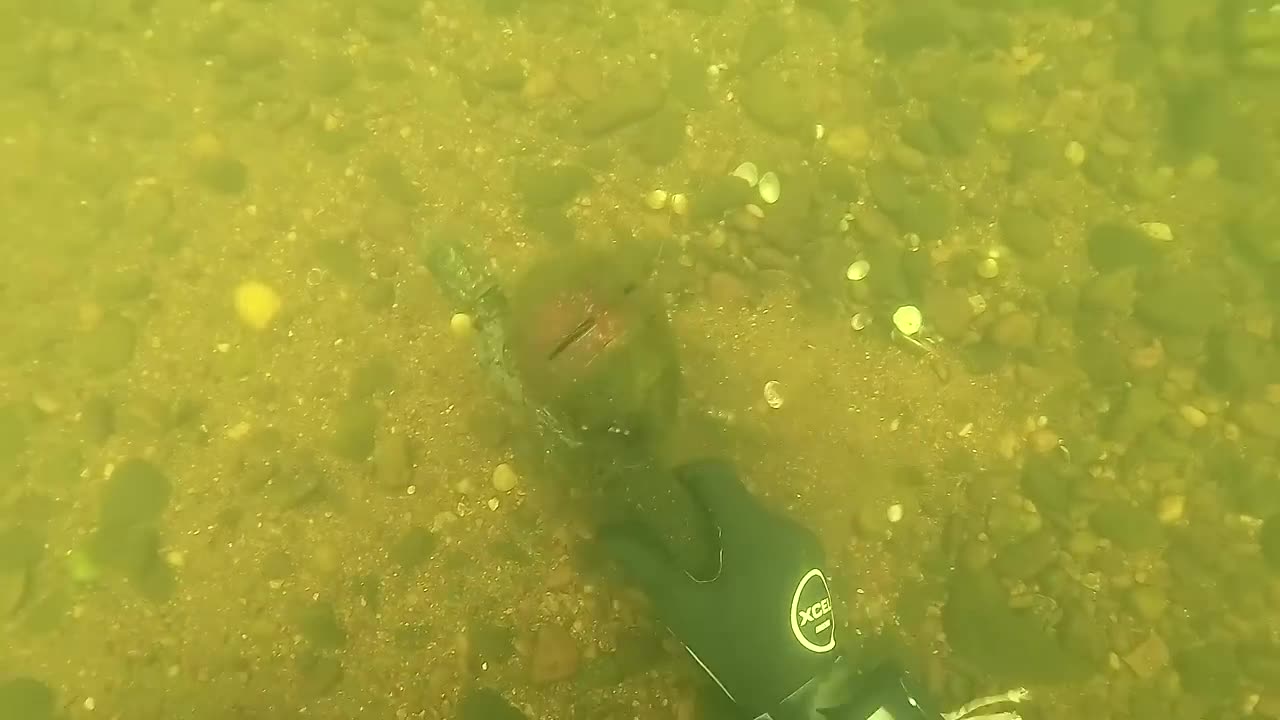 I Found a Crashed Drone Underwater While Scuba Diving! (Returned to Owner)-14