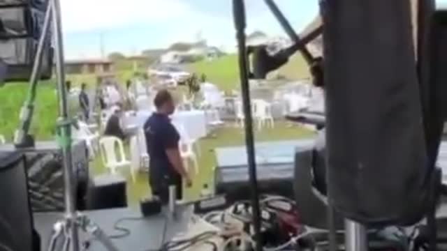 Polémica fiesta