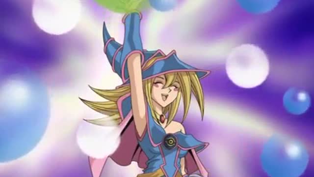 Jaden vs Dark Magician Girl: A Yu-Gi-Oh Duel