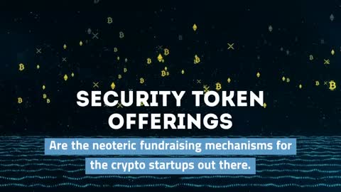 What is security token offering? Beginners guide!