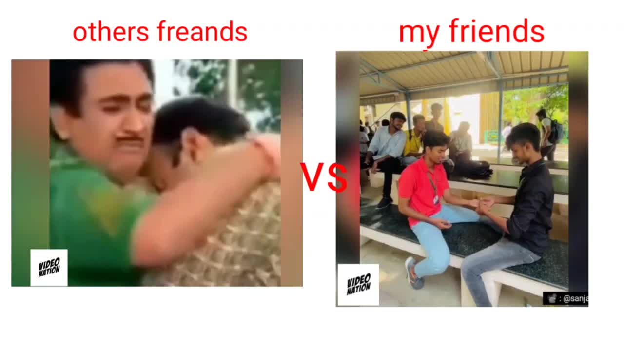 other vs my friends