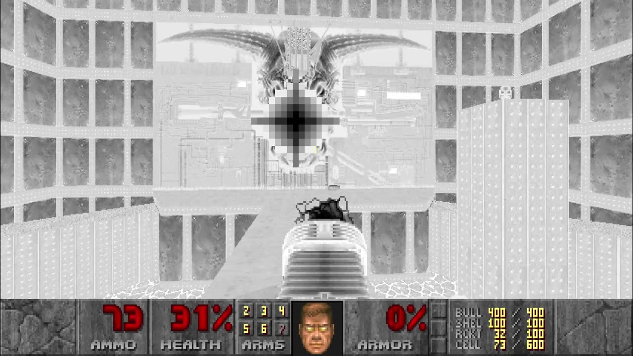 Doom II (1994) - The Master Levels - Mephisto's Masoleum (level 15)