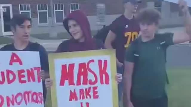 These Kids Are Refusing To Wear A Mask ~ I've found My New Hero's