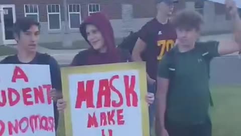 These Kids Are Refusing To Wear A Mask ~ I've found My New Hero's