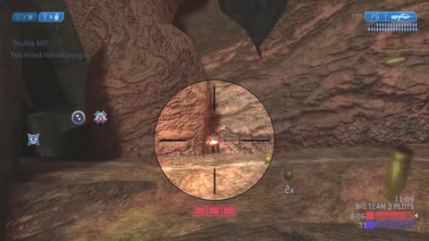 Halo 2 Classic Big Team - Big Team Slayer on Burial Mounds Multiplayer Gameplay