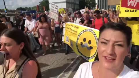 Proteste a Londra