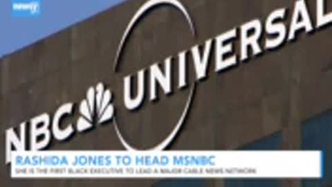 Rashida Jones Becomes First Black Executive Of Major News Network.