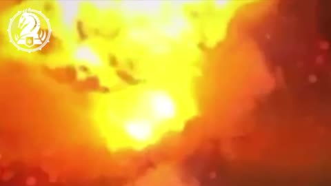 Insane Detonation of a Russian Tank