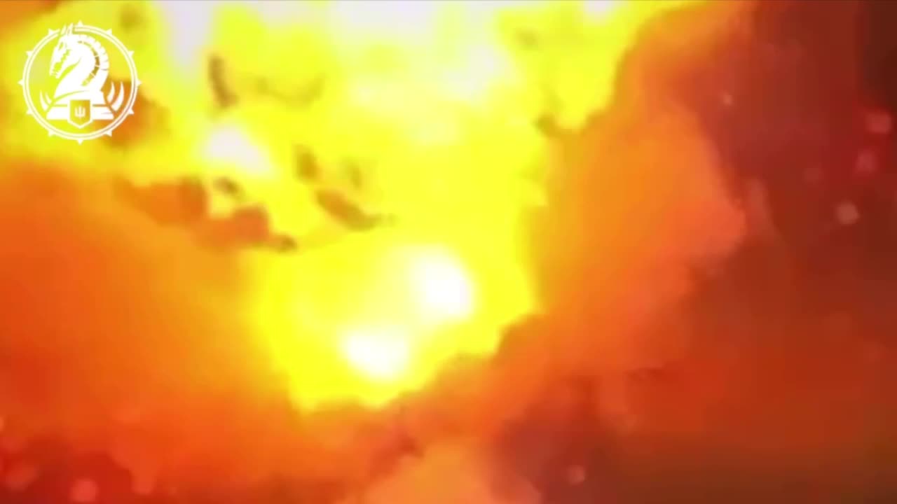 Insane Detonation of a Russian Tank