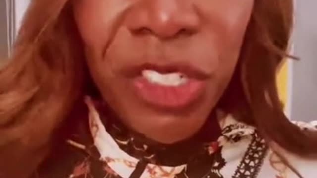 Joy Reid FREAKS OUT That She Doesn't Know What A Woman Is