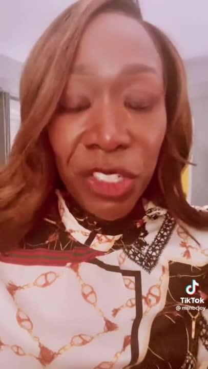 Joy Reid FREAKS OUT That She Doesn't Know What A Woman Is