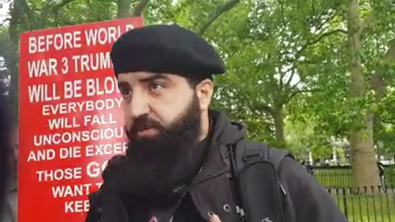 Shia T speakers corner (Big T)