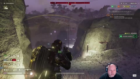 It's a Hostile Planet! A Bug Planet! Helldivers 1440p RTX