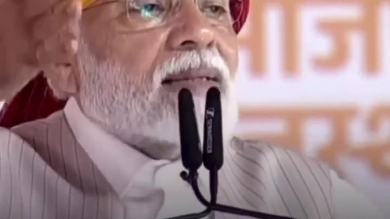 Indian prime minister Narendra Modi