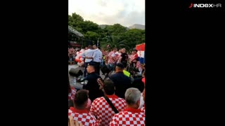 Perišić i Rebić dočekani kao heroji u Omišu