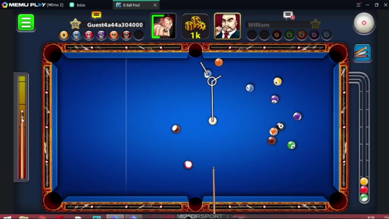 poolball jogadas geniais