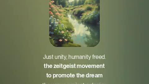 the zeitgeist movement