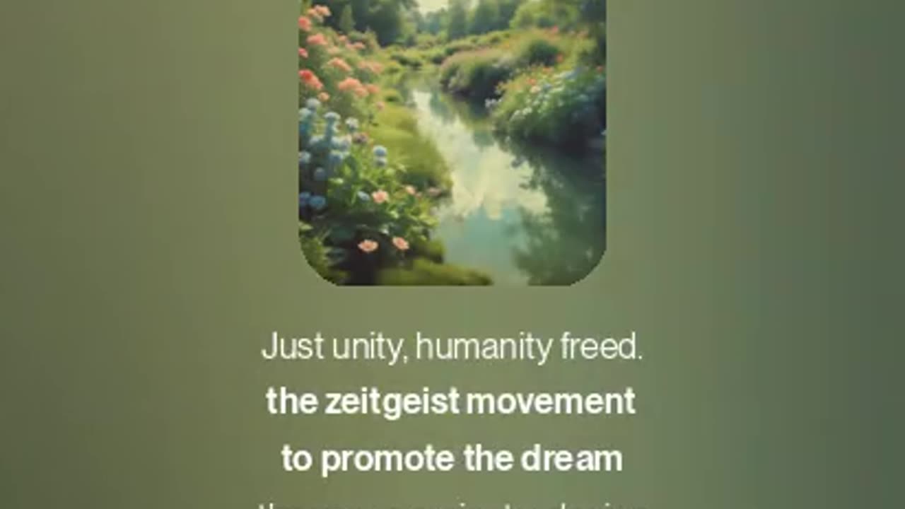 the zeitgeist movement