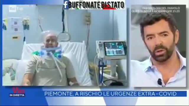 la balla delle terapie intensive piene
